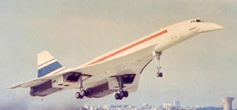 Concorde fly