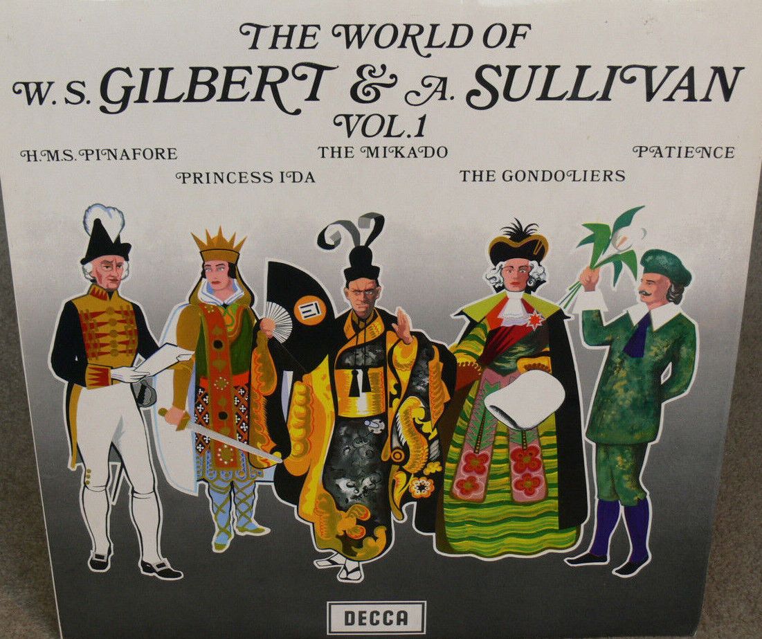 Gilvert and Sullivan