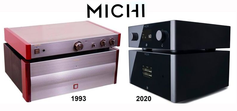 Michi now and then