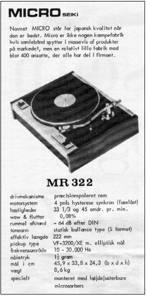 Micro MR-322