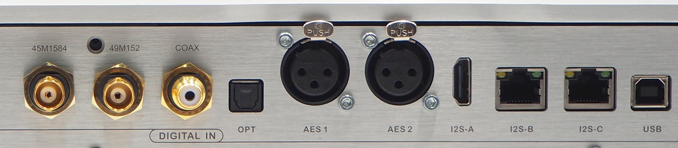 T2 digital inputs